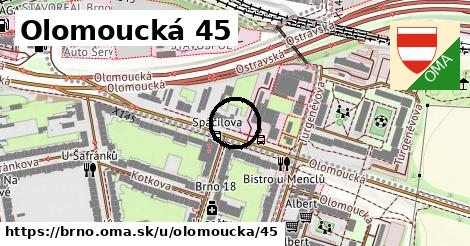 Olomoucká 45, Brno