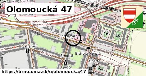 Olomoucká 47, Brno