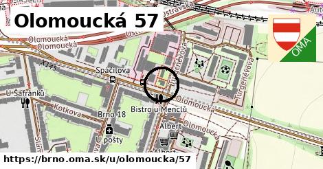 Olomoucká 57, Brno