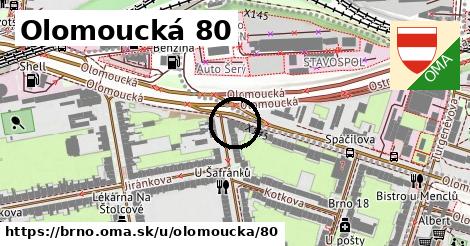 Olomoucká 80, Brno
