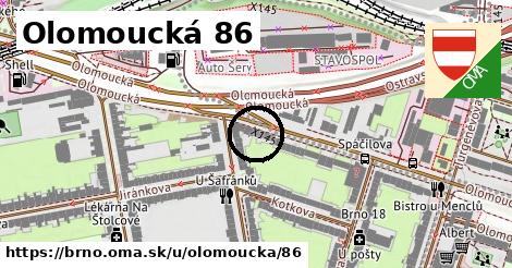 Olomoucká 86, Brno