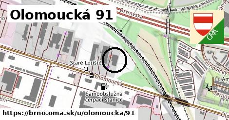 Olomoucká 91, Brno