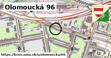 Olomoucká 96, Brno
