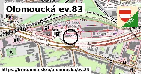 Olomoucká ev.83, Brno