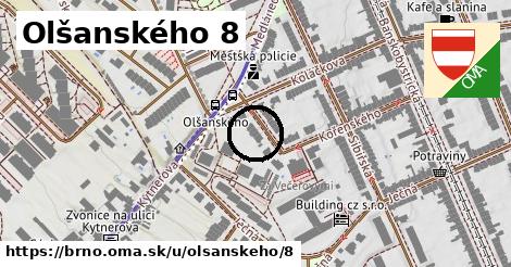 Olšanského 8, Brno