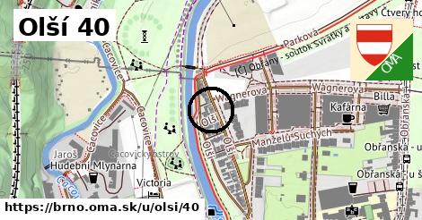 Olší 40, Brno