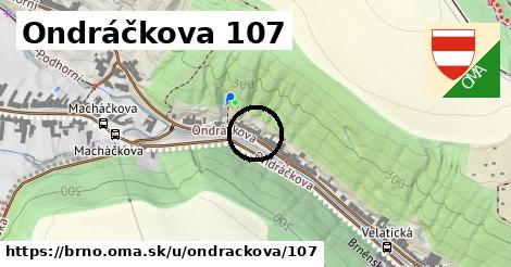 Ondráčkova 107, Brno