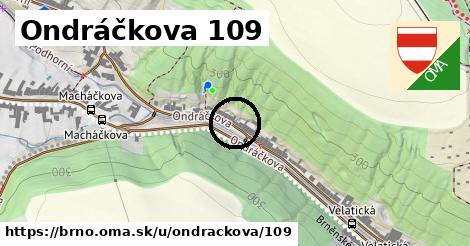 Ondráčkova 109, Brno