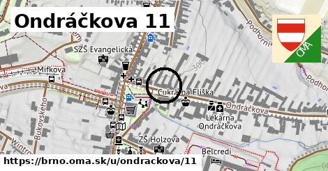 Ondráčkova 11, Brno