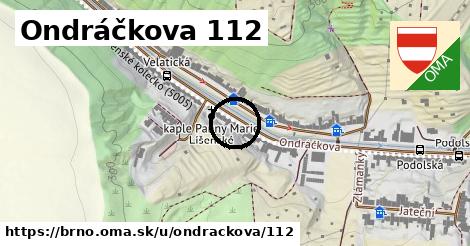 Ondráčkova 112, Brno