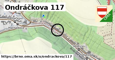 Ondráčkova 117, Brno