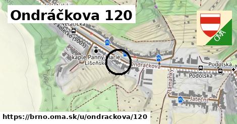 Ondráčkova 120, Brno