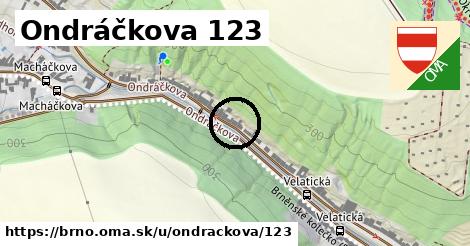 Ondráčkova 123, Brno