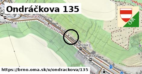 Ondráčkova 135, Brno