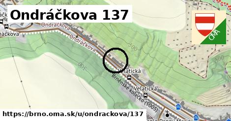 Ondráčkova 137, Brno