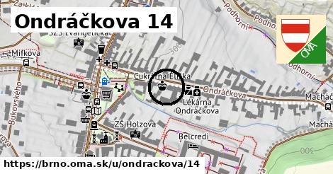 Ondráčkova 14, Brno