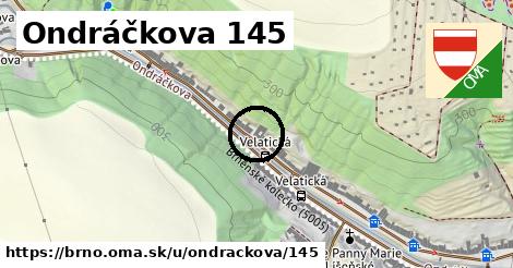 Ondráčkova 145, Brno