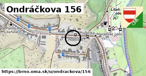 Ondráčkova 156, Brno