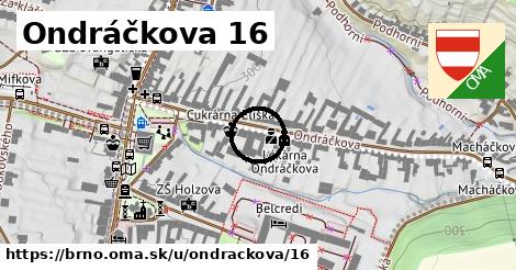 Ondráčkova 16, Brno