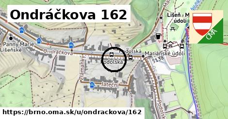 Ondráčkova 162, Brno