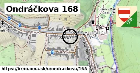 Ondráčkova 168, Brno