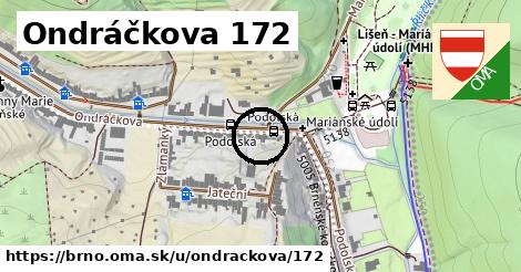 Ondráčkova 172, Brno