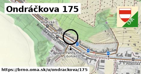 Ondráčkova 175, Brno