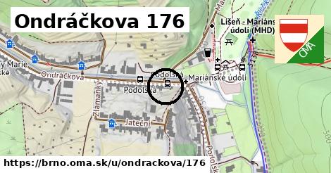 Ondráčkova 176, Brno