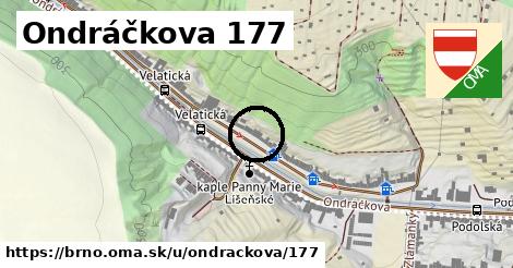 Ondráčkova 177, Brno