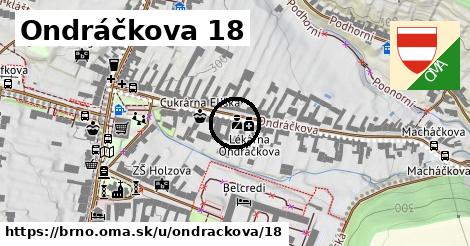 Ondráčkova 18, Brno