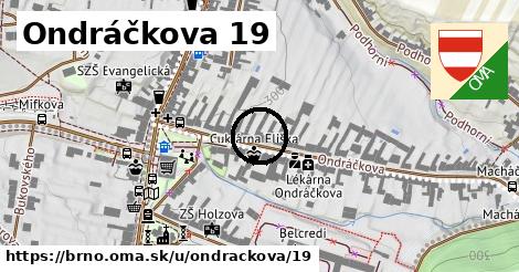 Ondráčkova 19, Brno