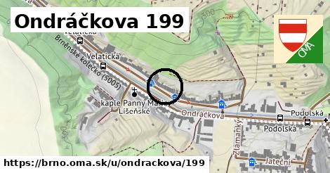 Ondráčkova 199, Brno