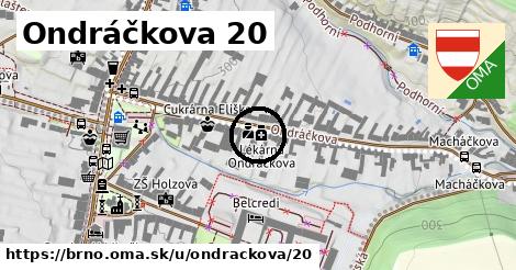 Ondráčkova 20, Brno