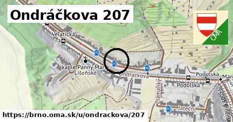 Ondráčkova 207, Brno