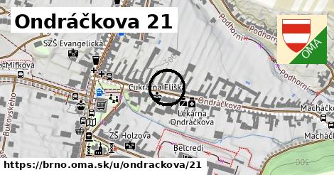 Ondráčkova 21, Brno