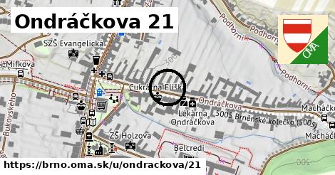 Ondráčkova 21, Brno