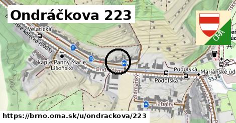 Ondráčkova 223, Brno