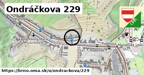 Ondráčkova 229, Brno