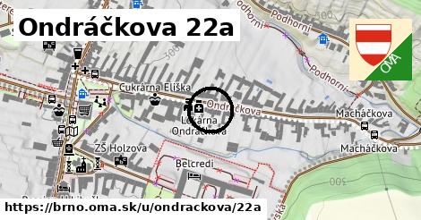 Ondráčkova 22a, Brno