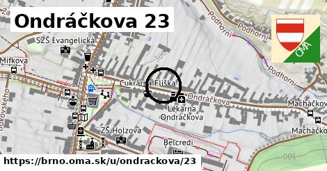 Ondráčkova 23, Brno