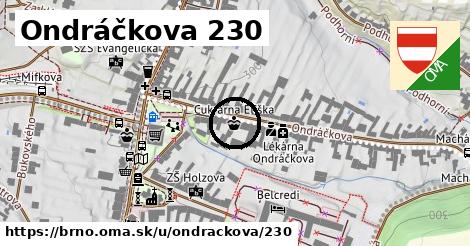 Ondráčkova 230, Brno