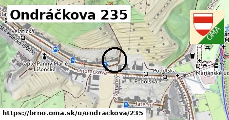 Ondráčkova 235, Brno