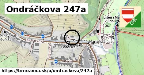 Ondráčkova 247a, Brno