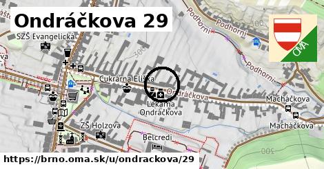 Ondráčkova 29, Brno