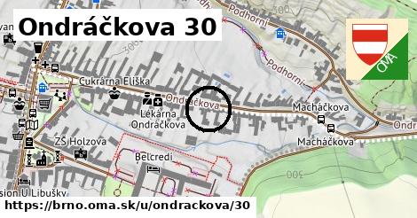 Ondráčkova 30, Brno