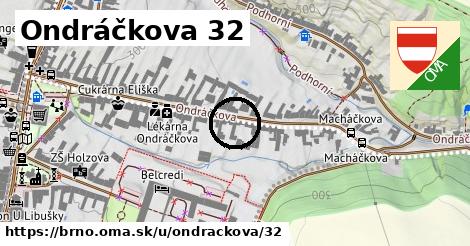 Ondráčkova 32, Brno