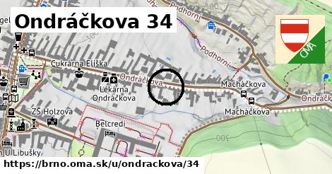 Ondráčkova 34, Brno