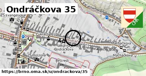 Ondráčkova 35, Brno
