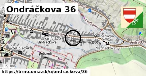 Ondráčkova 36, Brno