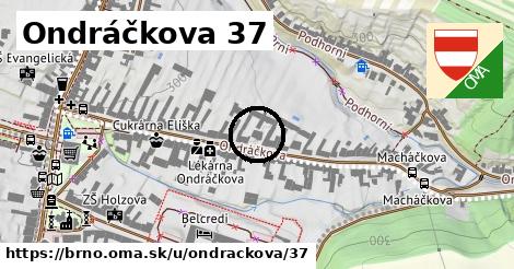 Ondráčkova 37, Brno